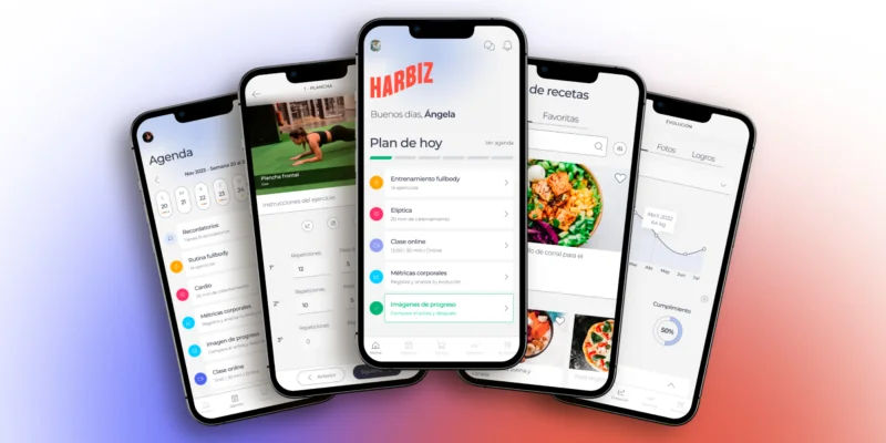 App de entrenamiento personalizado