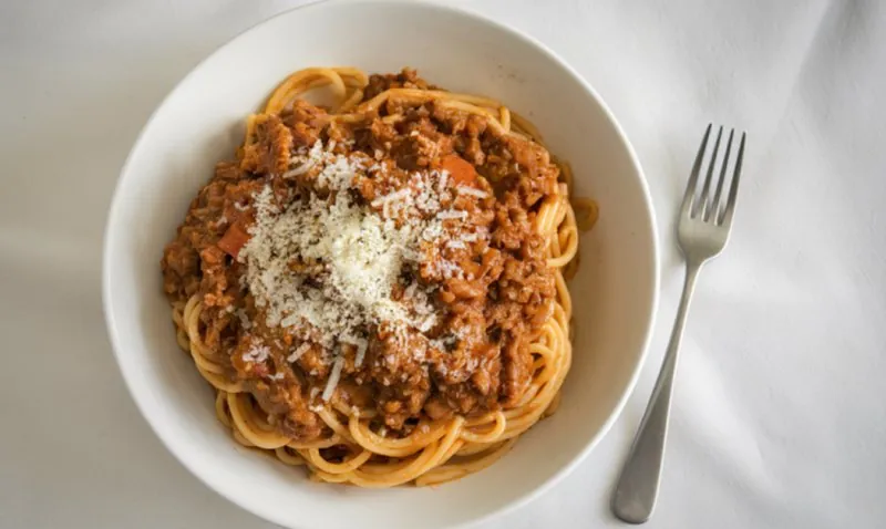 Espagueti a la boloñesa
