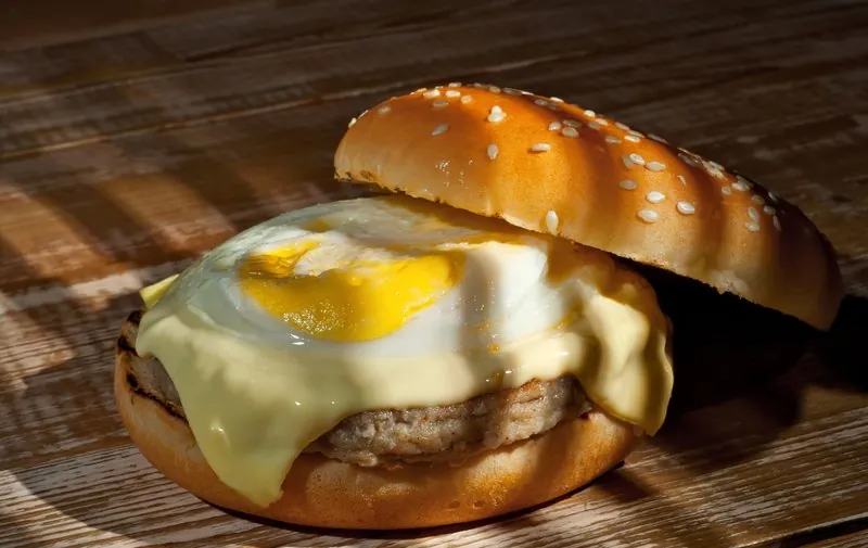 Hamburguesa de ternera