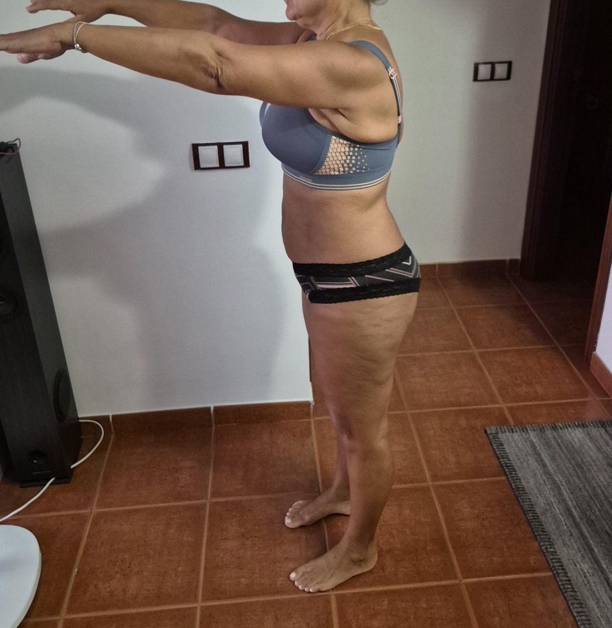 Transformación Carmen, 61 años