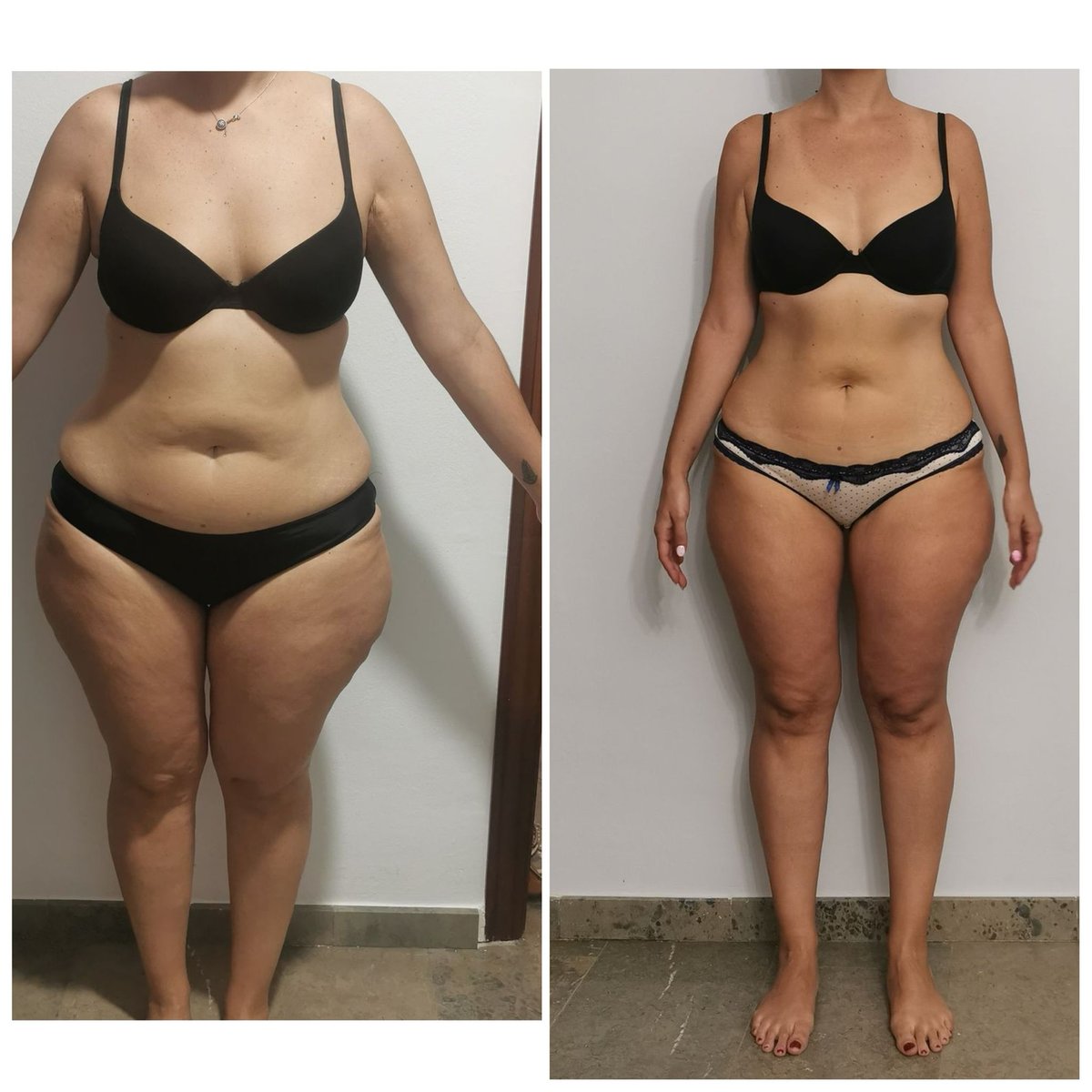 Transformación Inma, 43 años