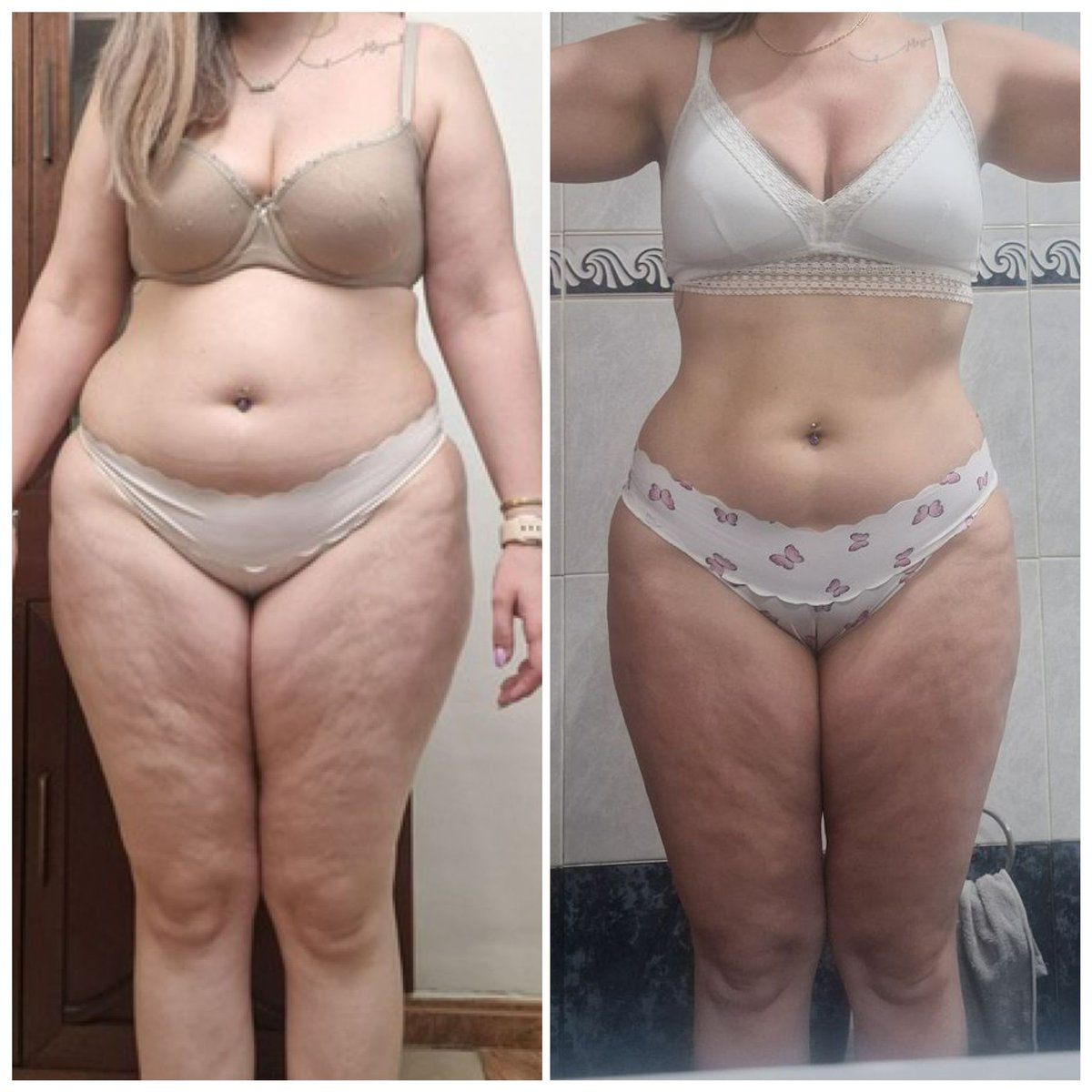 Transformación María, 41 años