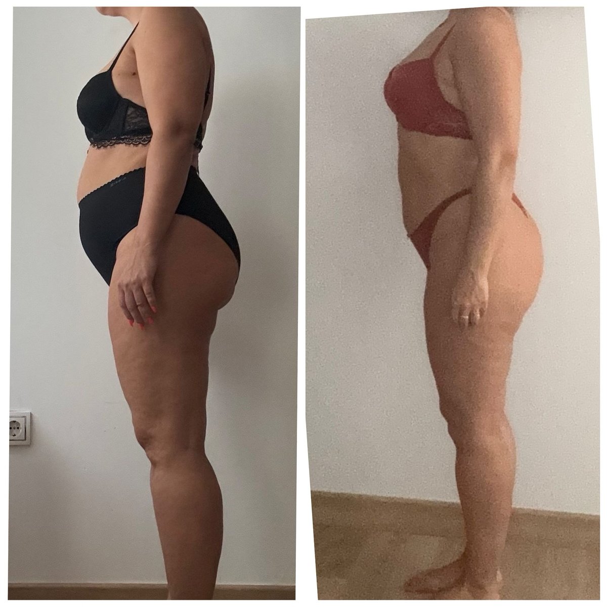 Transformación María, 44 años