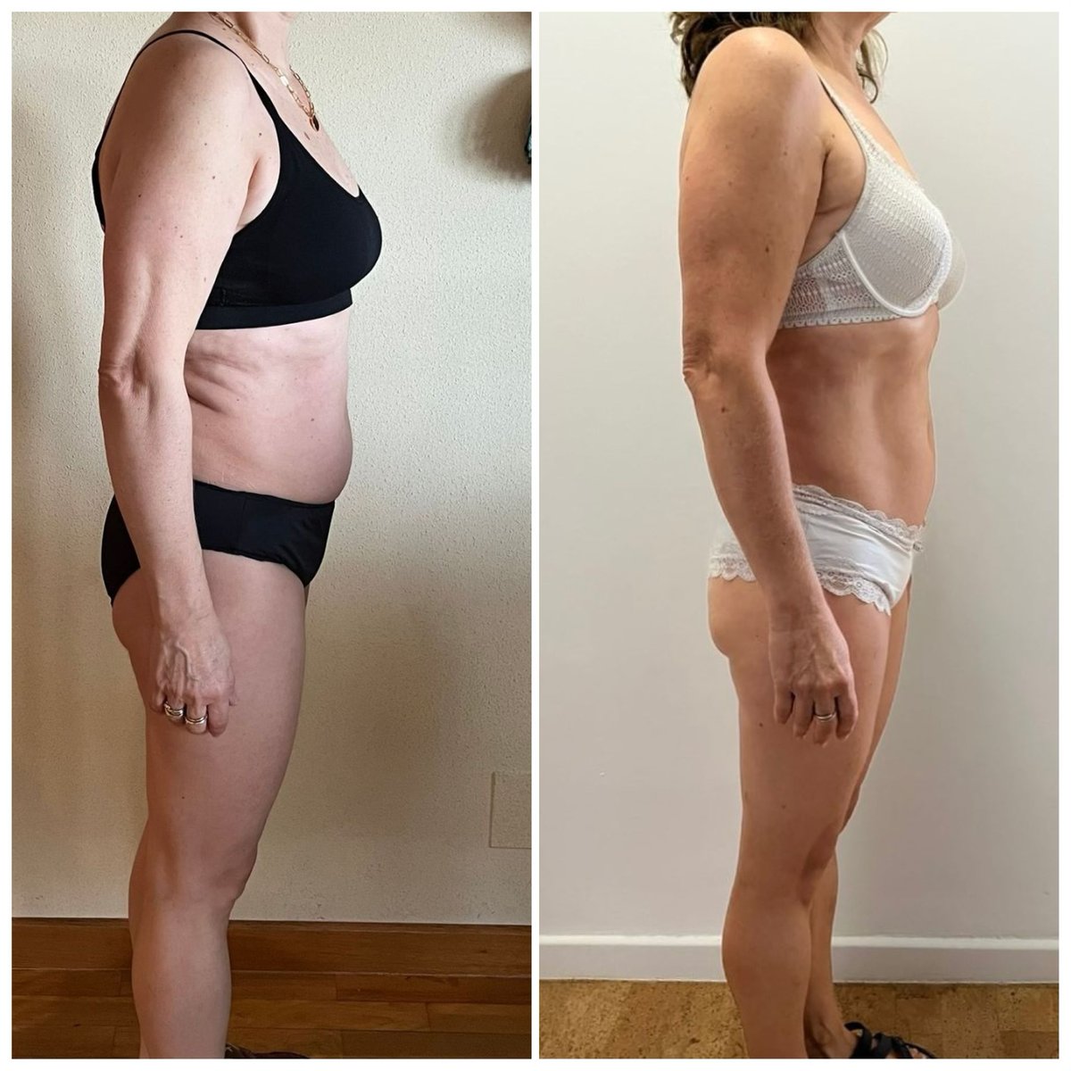 Transformación Nuria, 58 años